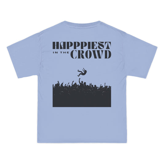 Happiest in the Crowd
