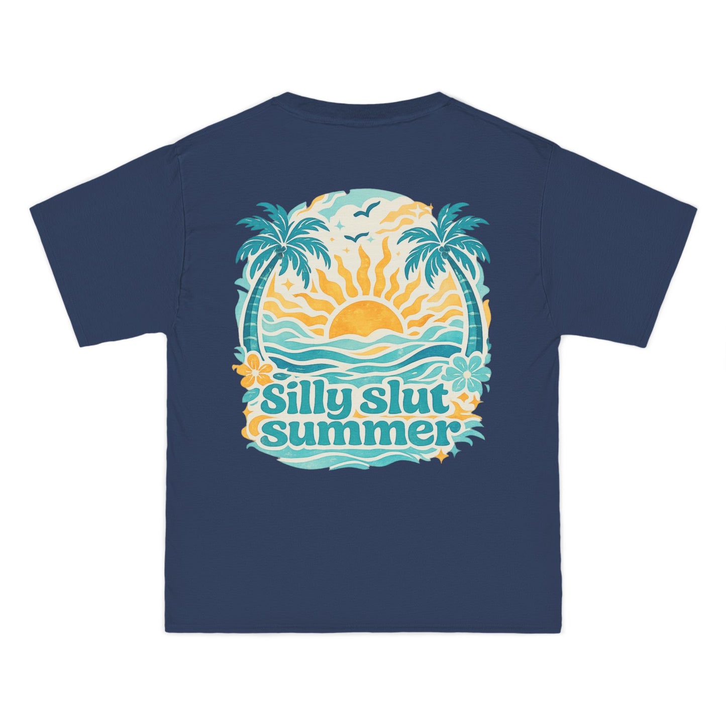 Silly Slut Summer (Blue Font)