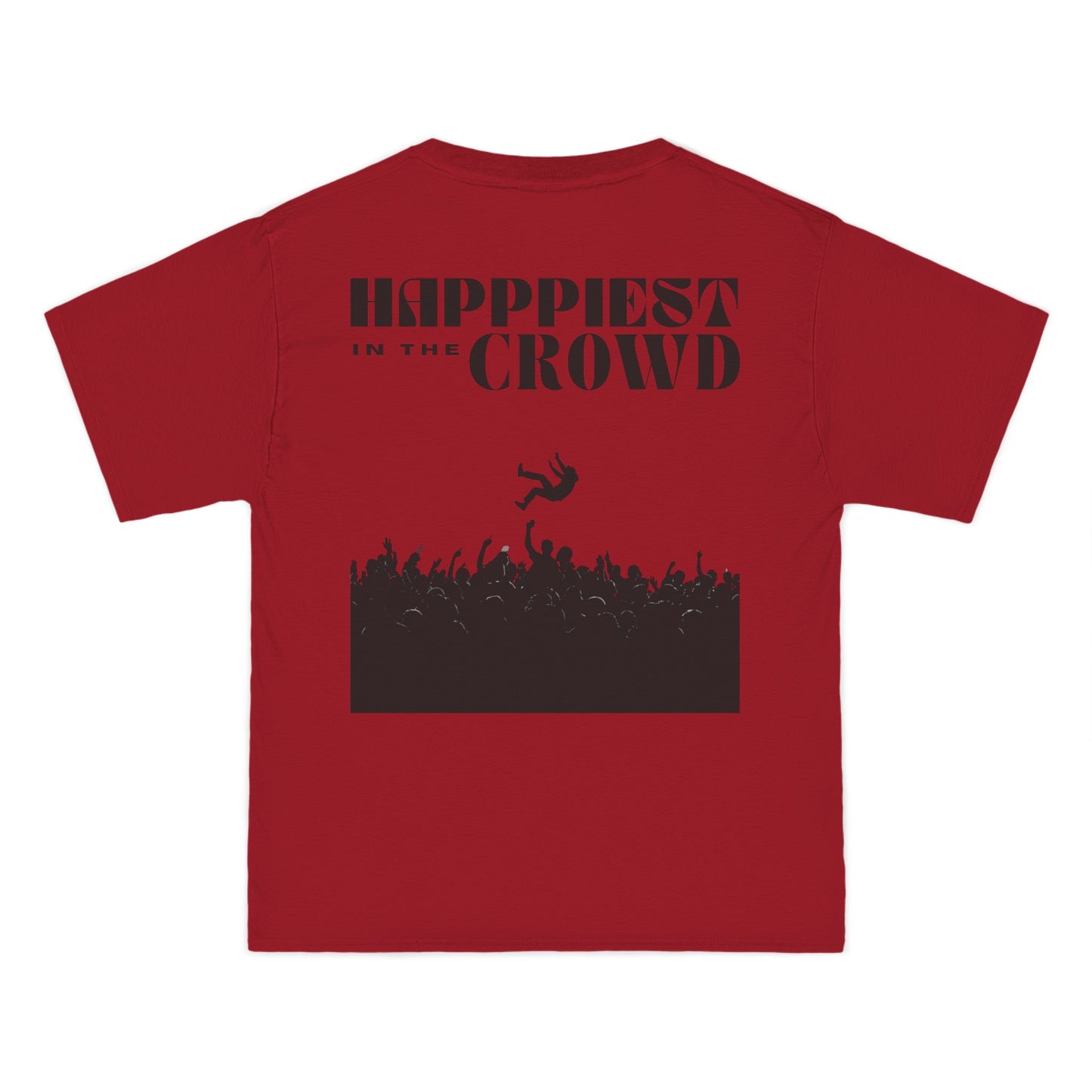 Happiest in the Crowd