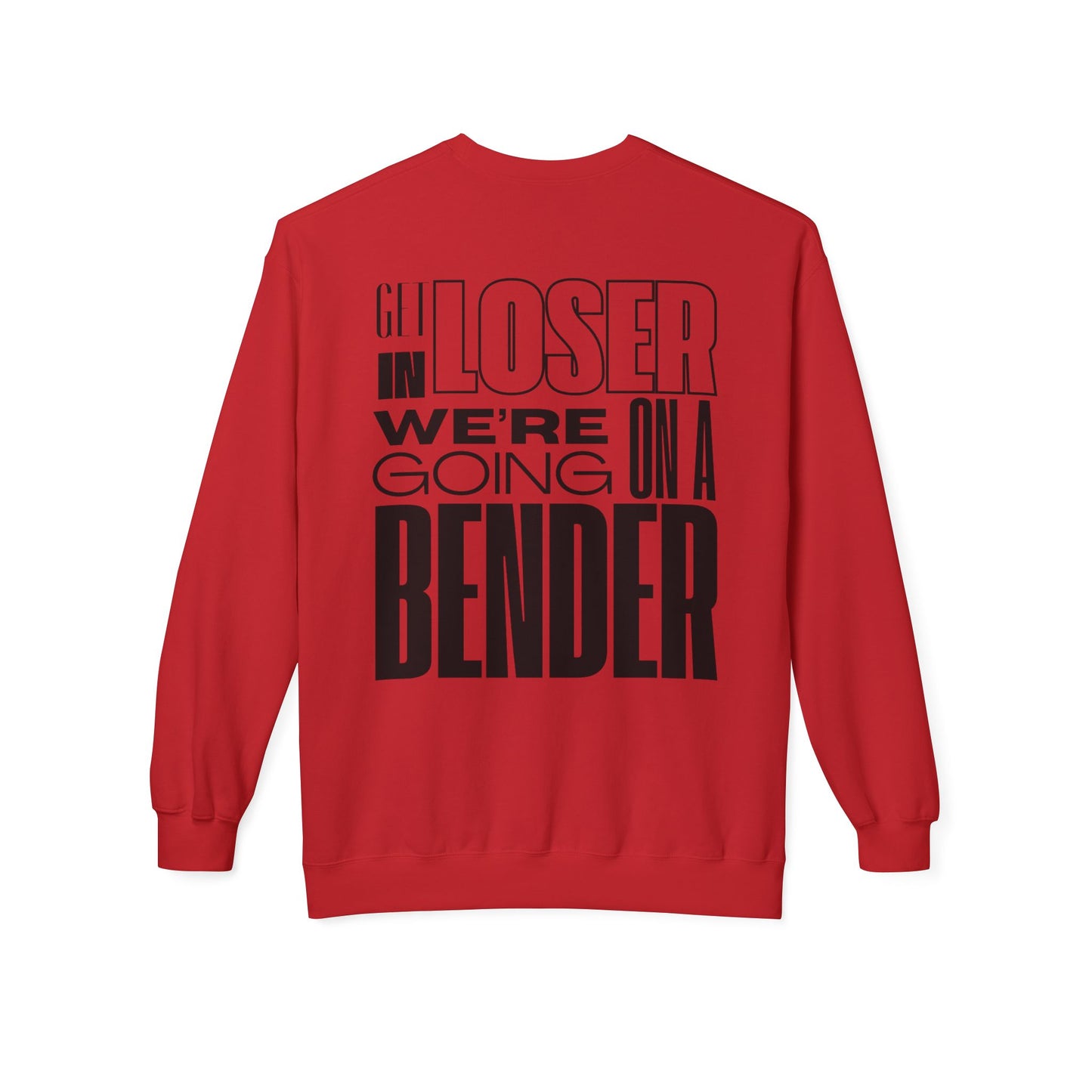 Bender Buddies Crewneck Sweatshirt