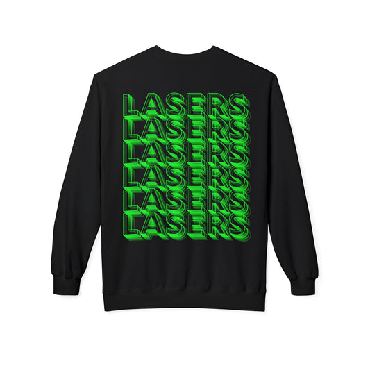 I feel like you're just here for the lasers