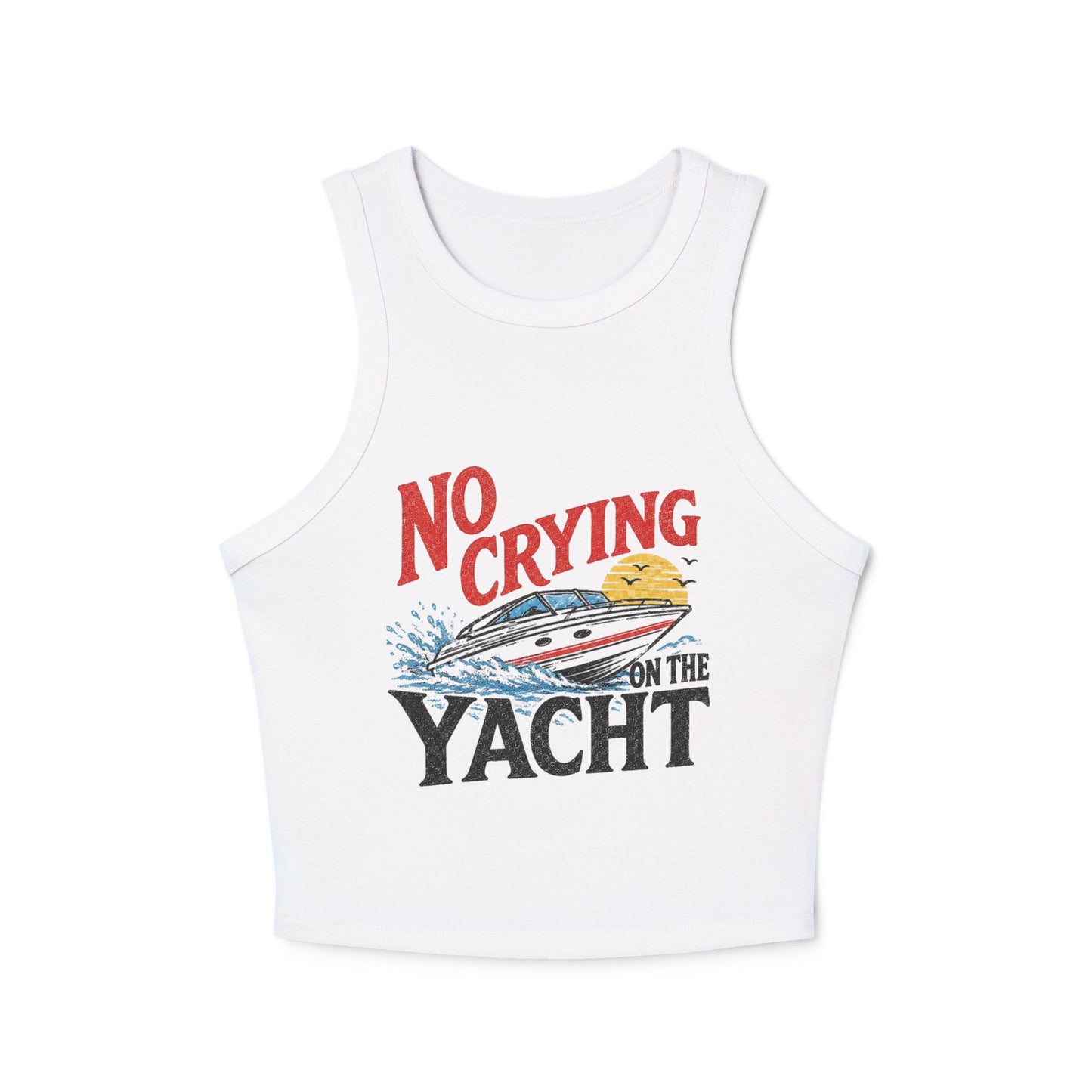 No Crying On The Yacht