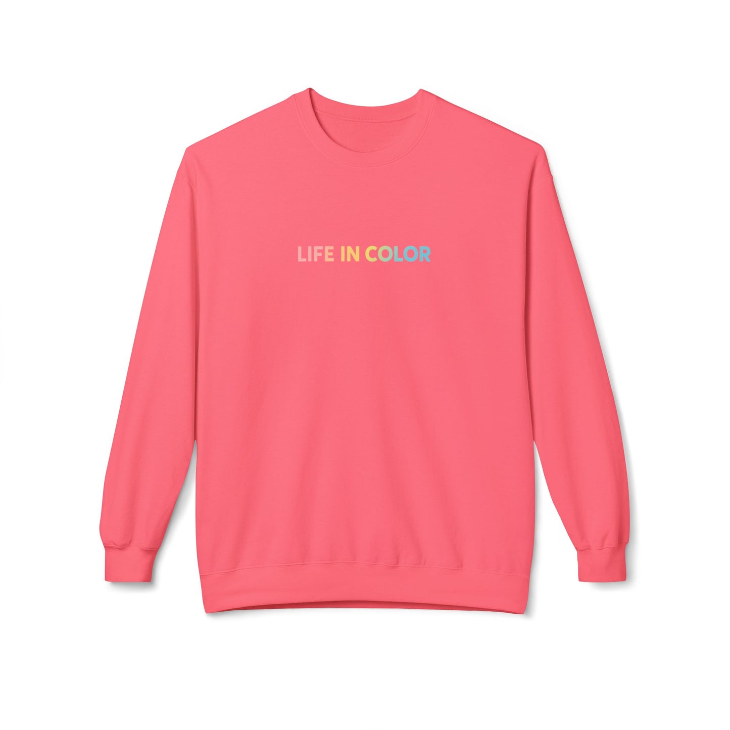 Life in Color Crewneck Sweatshirt