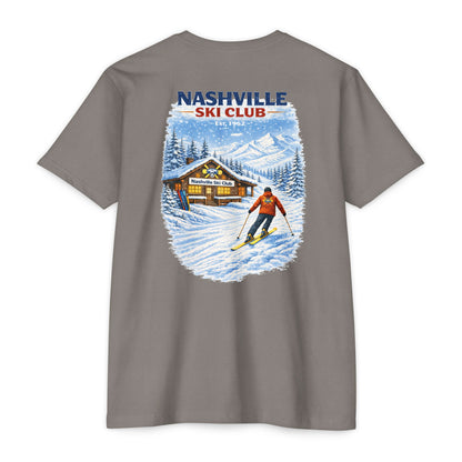 Nashville Ski Club T-Shirt — Vintage Skier Graphic