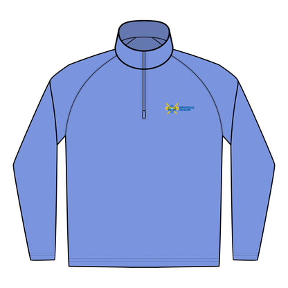 Nashville Ski Club Embroidered Quarter-Zip