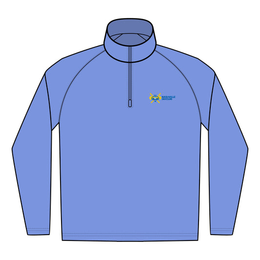 Nashville Ski Club Embroidered Quarter-Zip