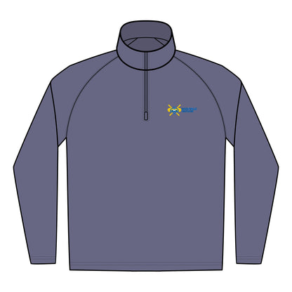 Nashville Ski Club Embroidered Quarter-Zip