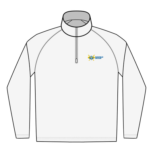 Nashville Ski Club Embroidered Quarter-Zip