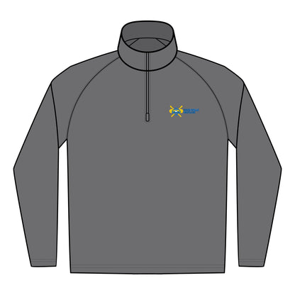 Nashville Ski Club Embroidered Quarter-Zip