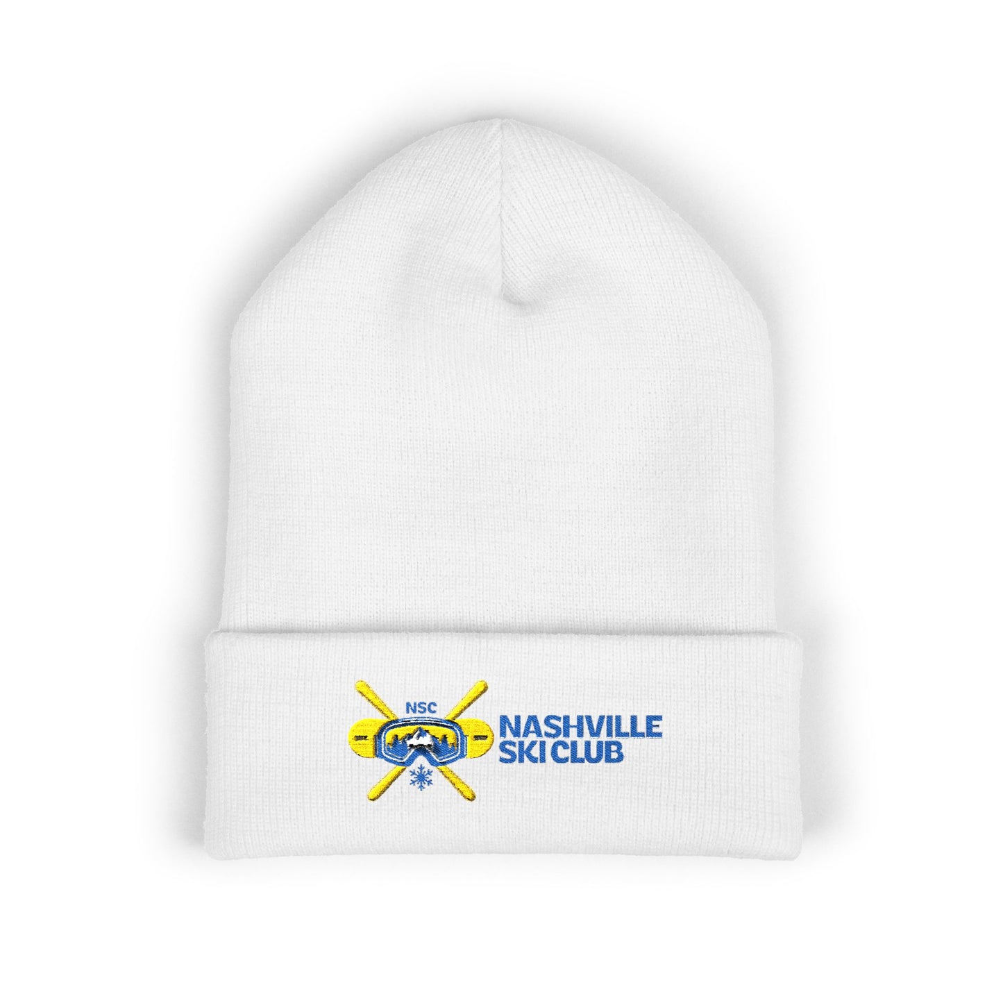 Nashville Ski Club Embroidered Beanie