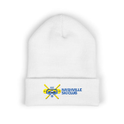 Nashville Ski Club Embroidered Beanie