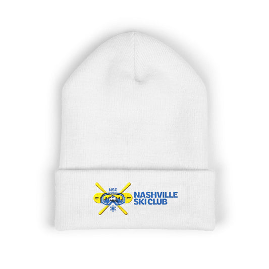 Nashville Ski Club Embroidered Beanie
