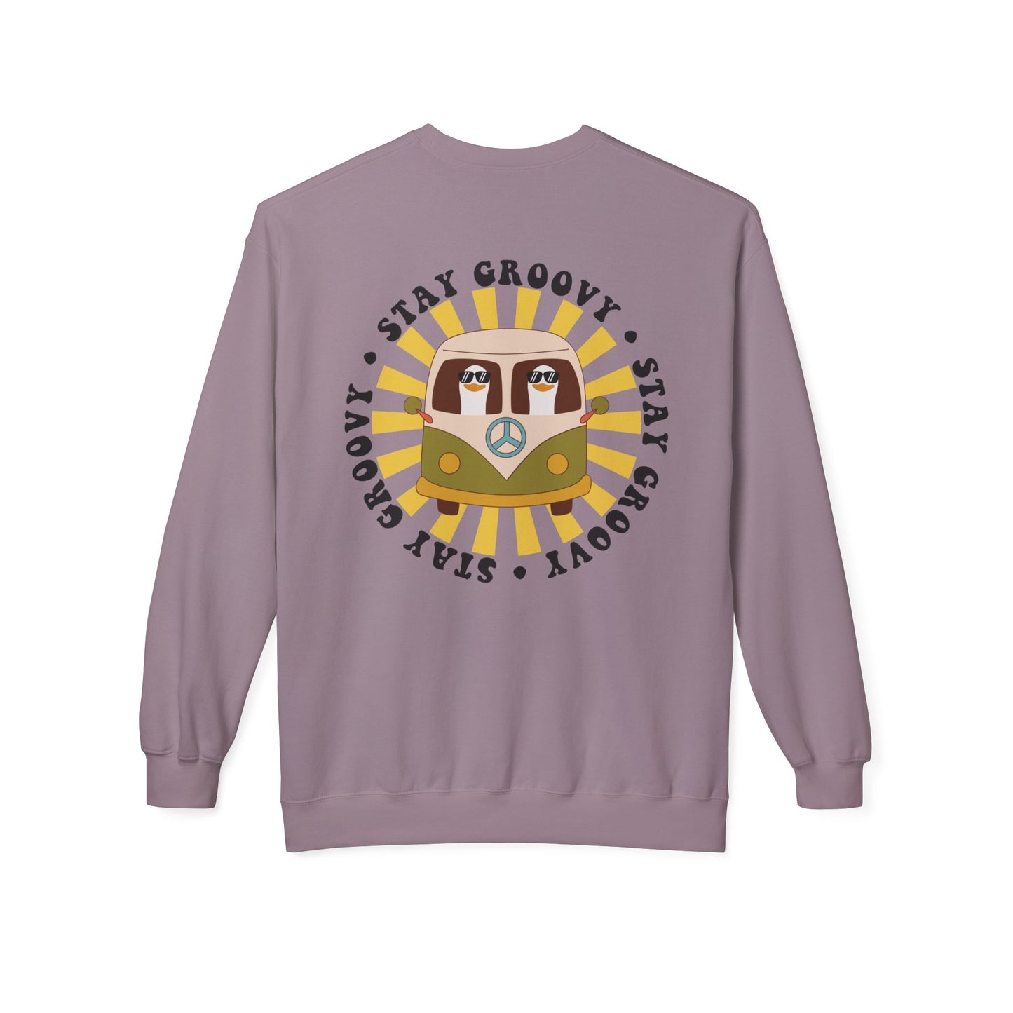 Groovy Goose Crewneck Sweatshirt