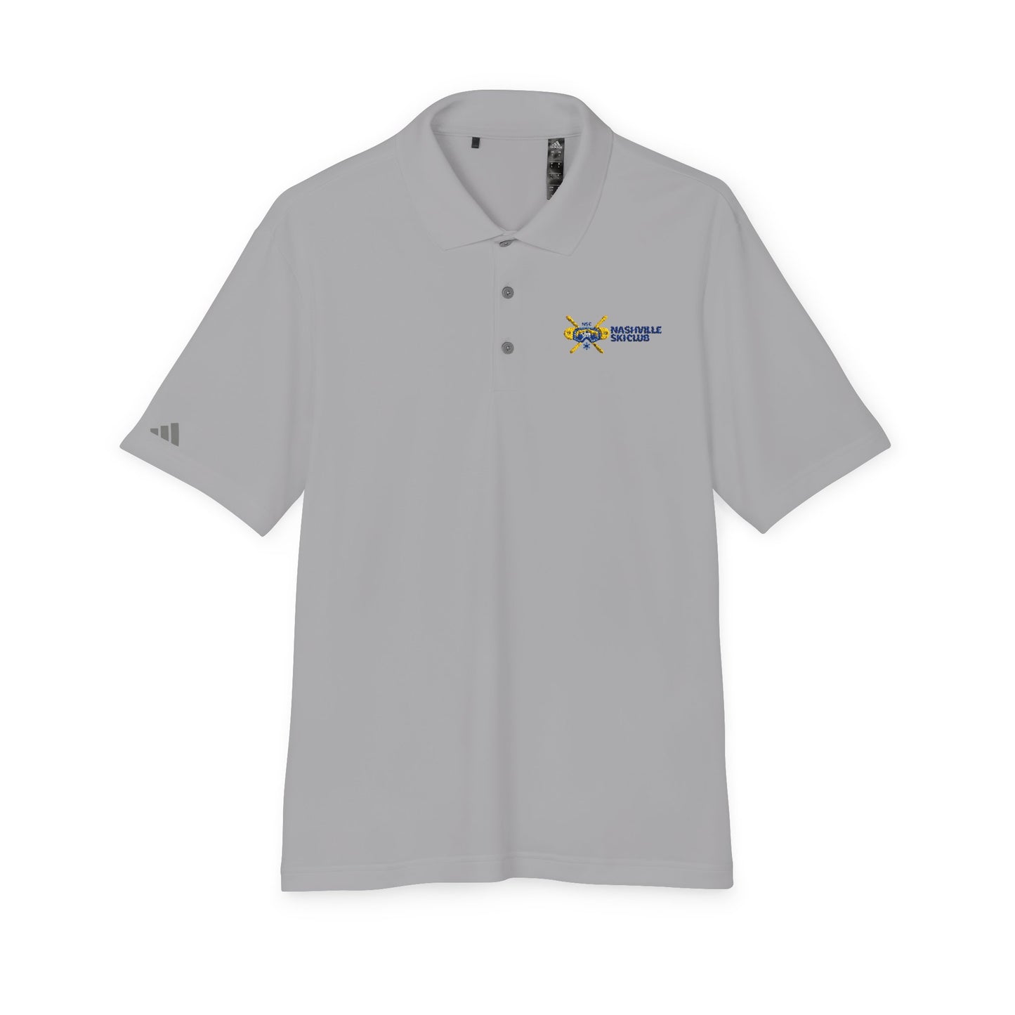 Nashville Ski Club Embroidered Polo - Adidas