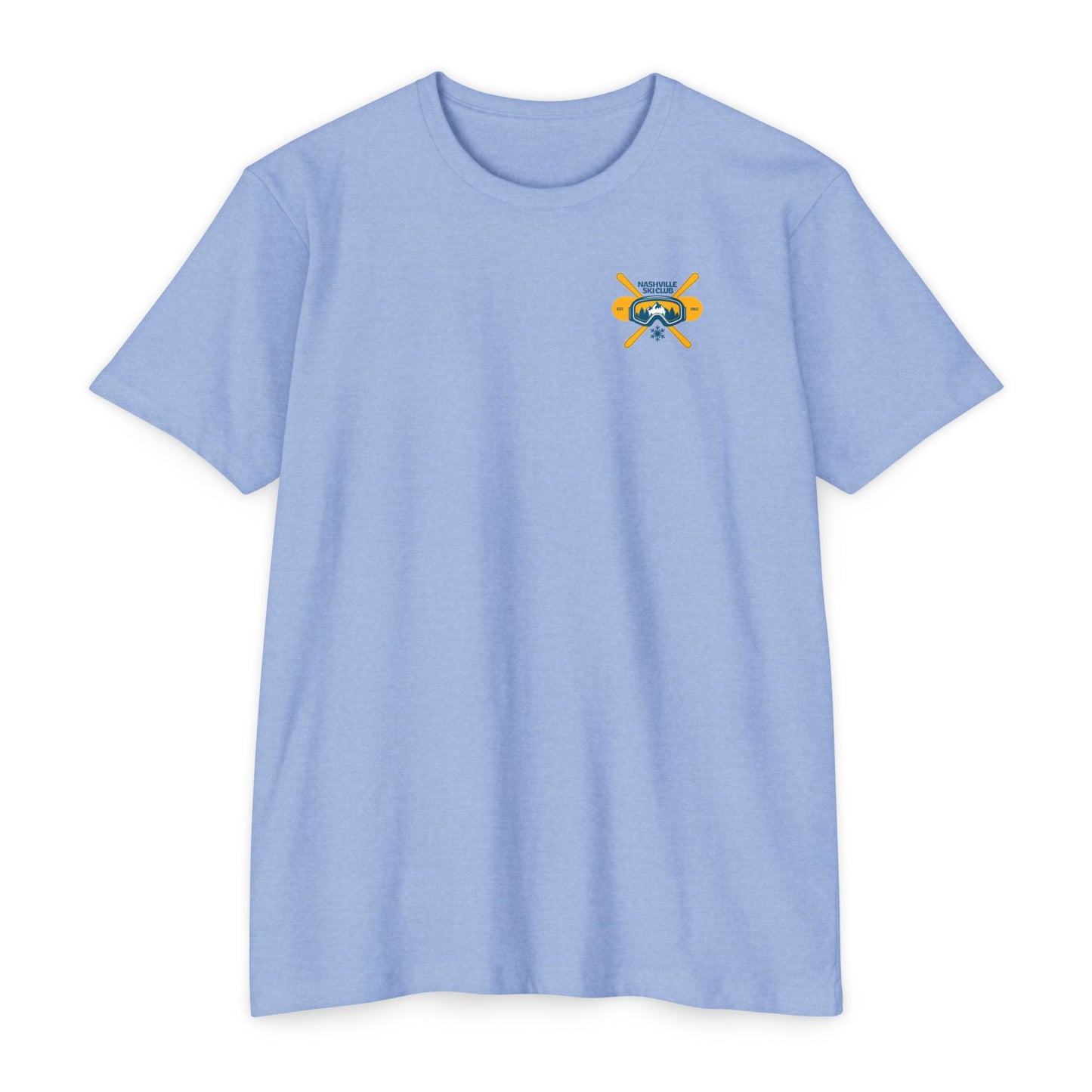 Nashville Ski Club T-Shirt — Vintage Skier Graphic