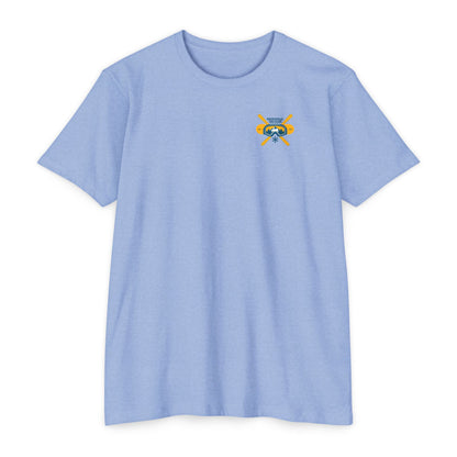 Nashville Ski Club T-Shirt — Vintage Skier Graphic