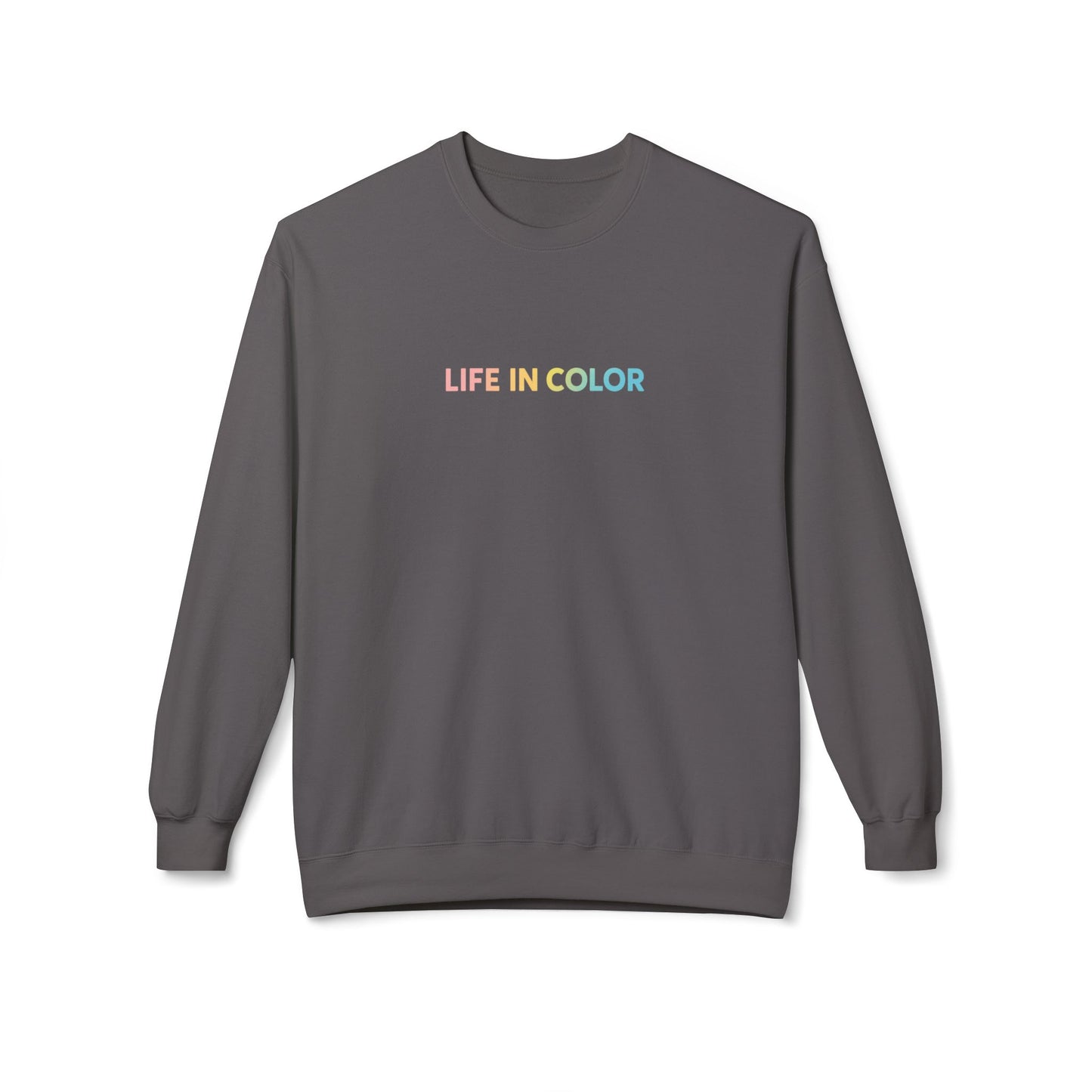 Life in Color Crewneck Sweatshirt