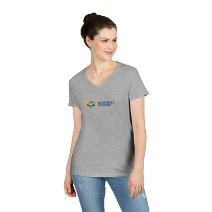 Nashville Ski Club Ladies V-Neck