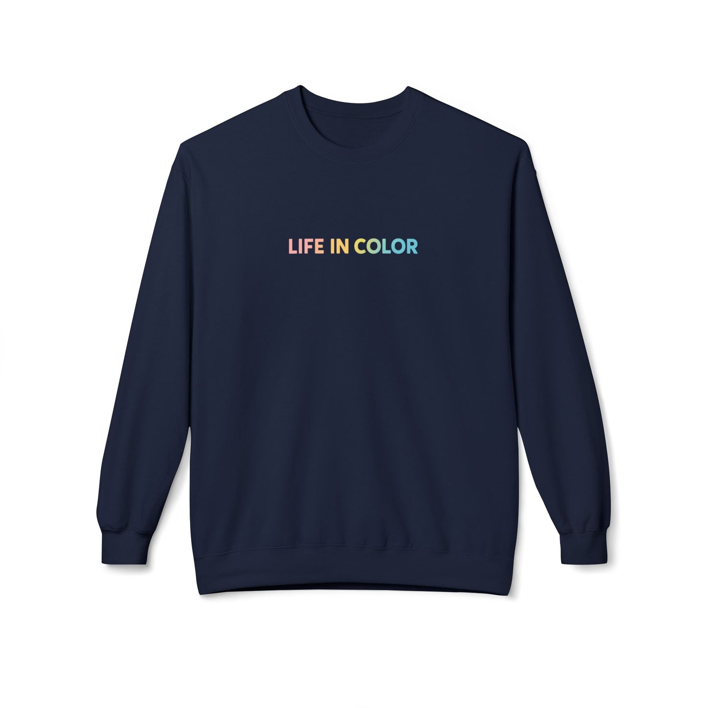 Life in Color Crewneck Sweatshirt
