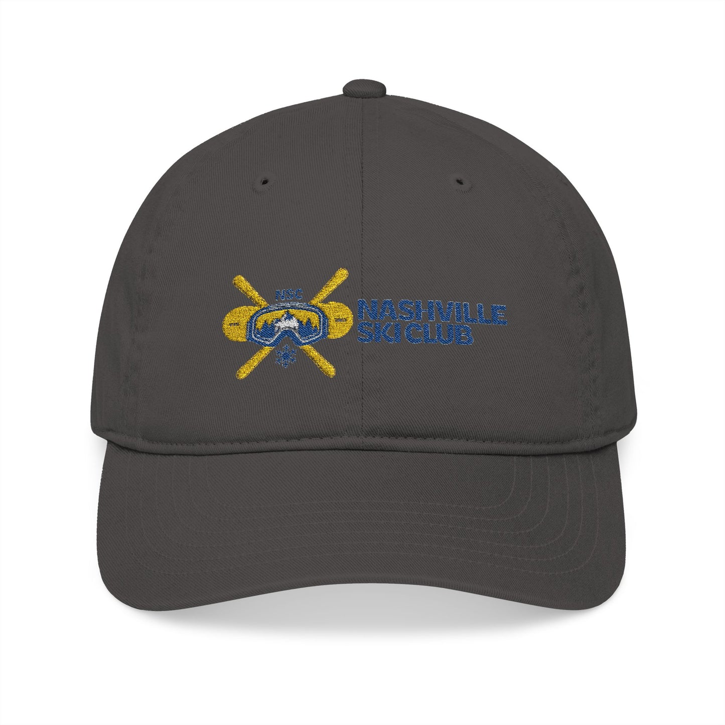 Nashville Ski Club Embroidered Baseball Cap