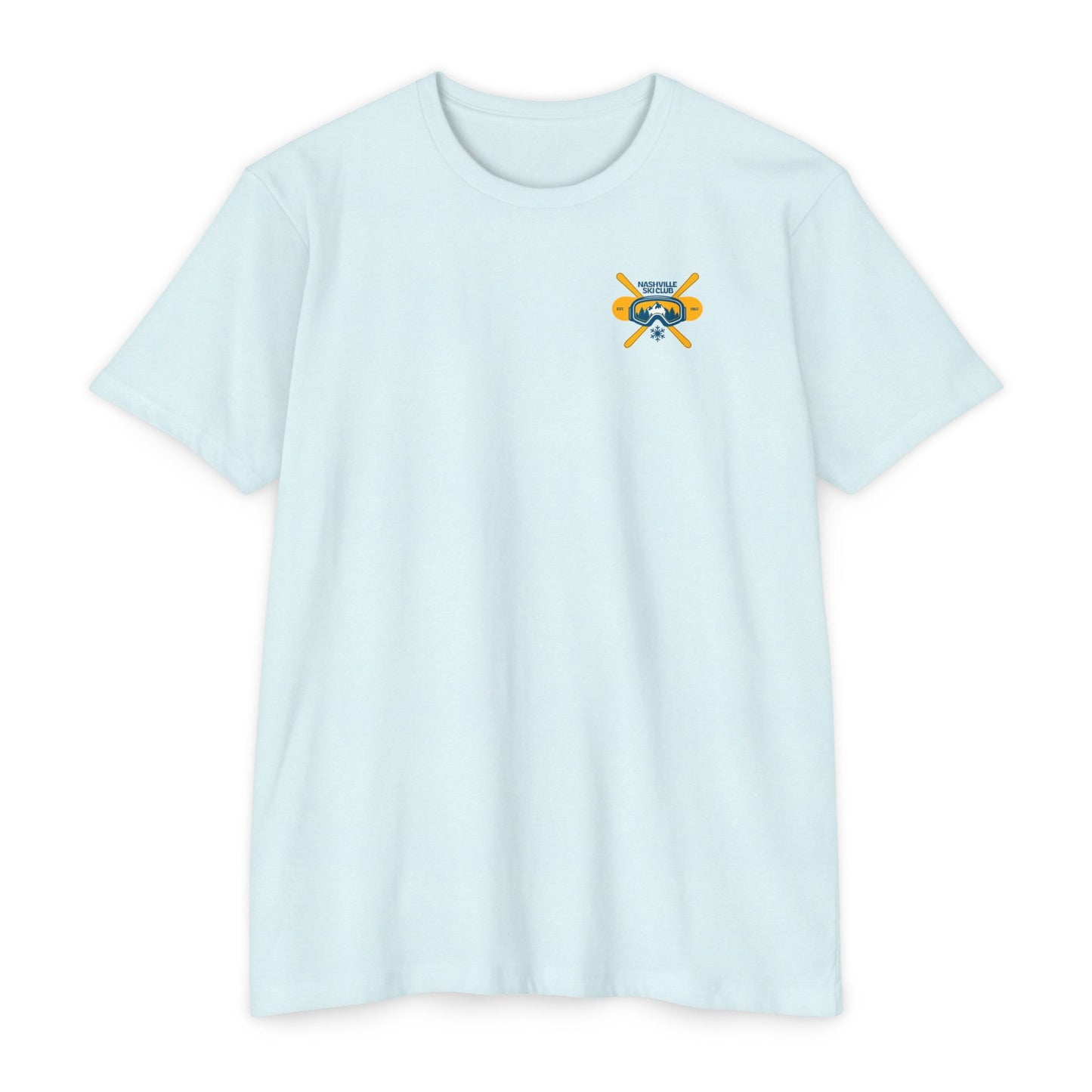 Nashville Ski Club T-Shirt — Vintage Skier Graphic