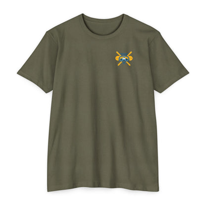 Nashville Ski Club T-Shirt — Vintage Skier Graphic