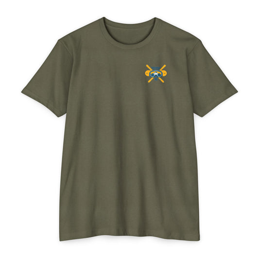 Nashville Ski Club T-Shirt — Vintage Skier Graphic
