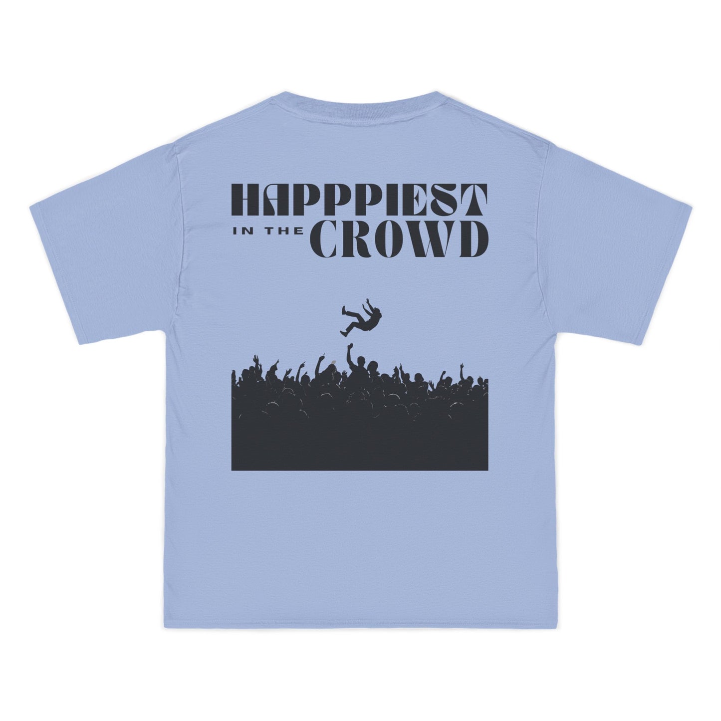 Happiest in the Crowd