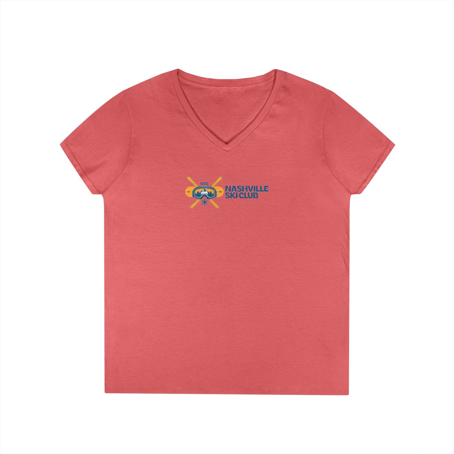 Nashville Ski Club Ladies V-Neck