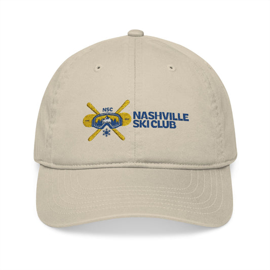 Nashville Ski Club Embroidered Baseball Cap