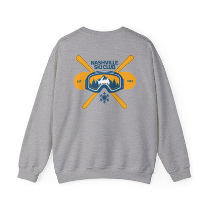 Nashville Ski Club Crewneck Sweatshirt