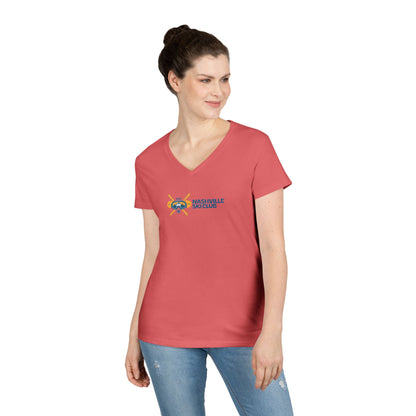 Nashville Ski Club Ladies V-Neck