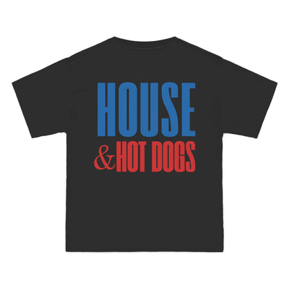 HOUSE & HOT DOGS