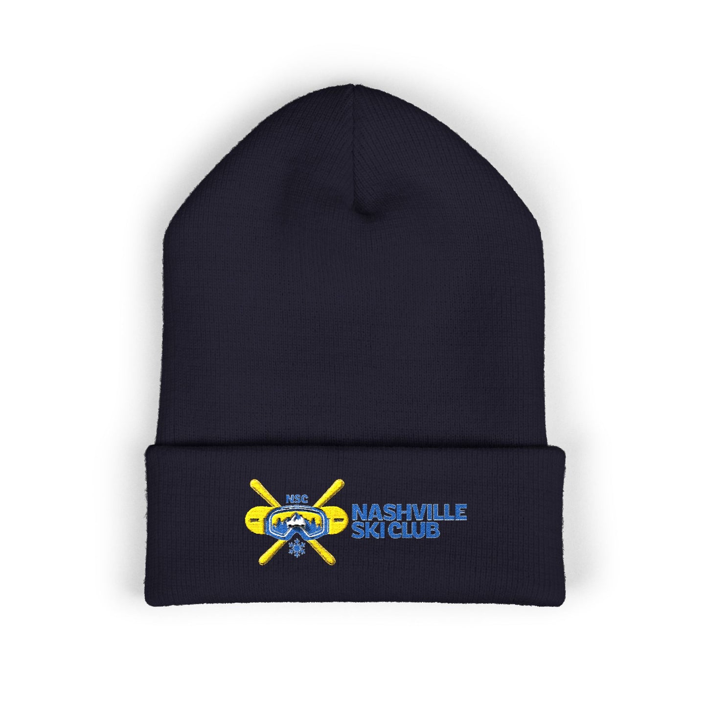 Nashville Ski Club Embroidered Beanie
