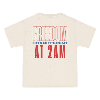 FREEDOM HITS DIFFERENT AT 2 AM