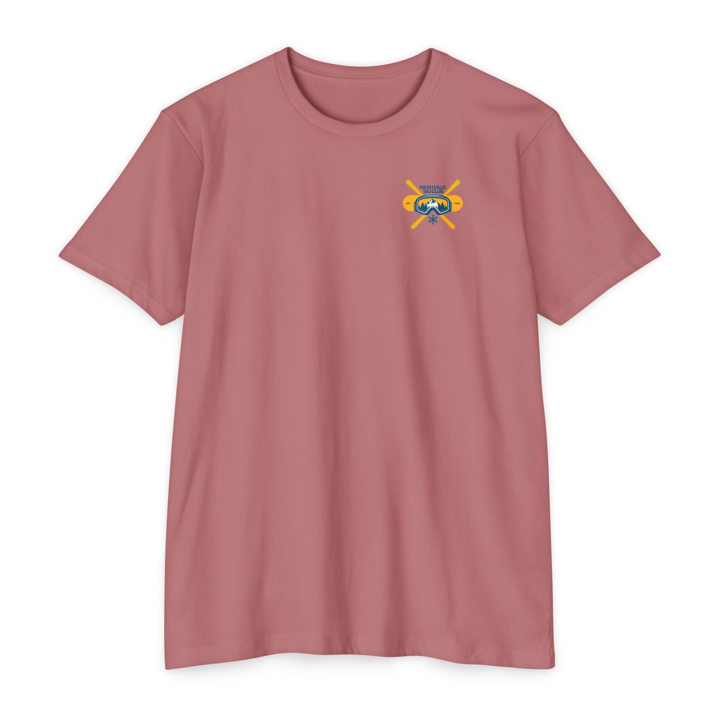 Nashville Ski Club T-Shirt — Vintage Skier Graphic