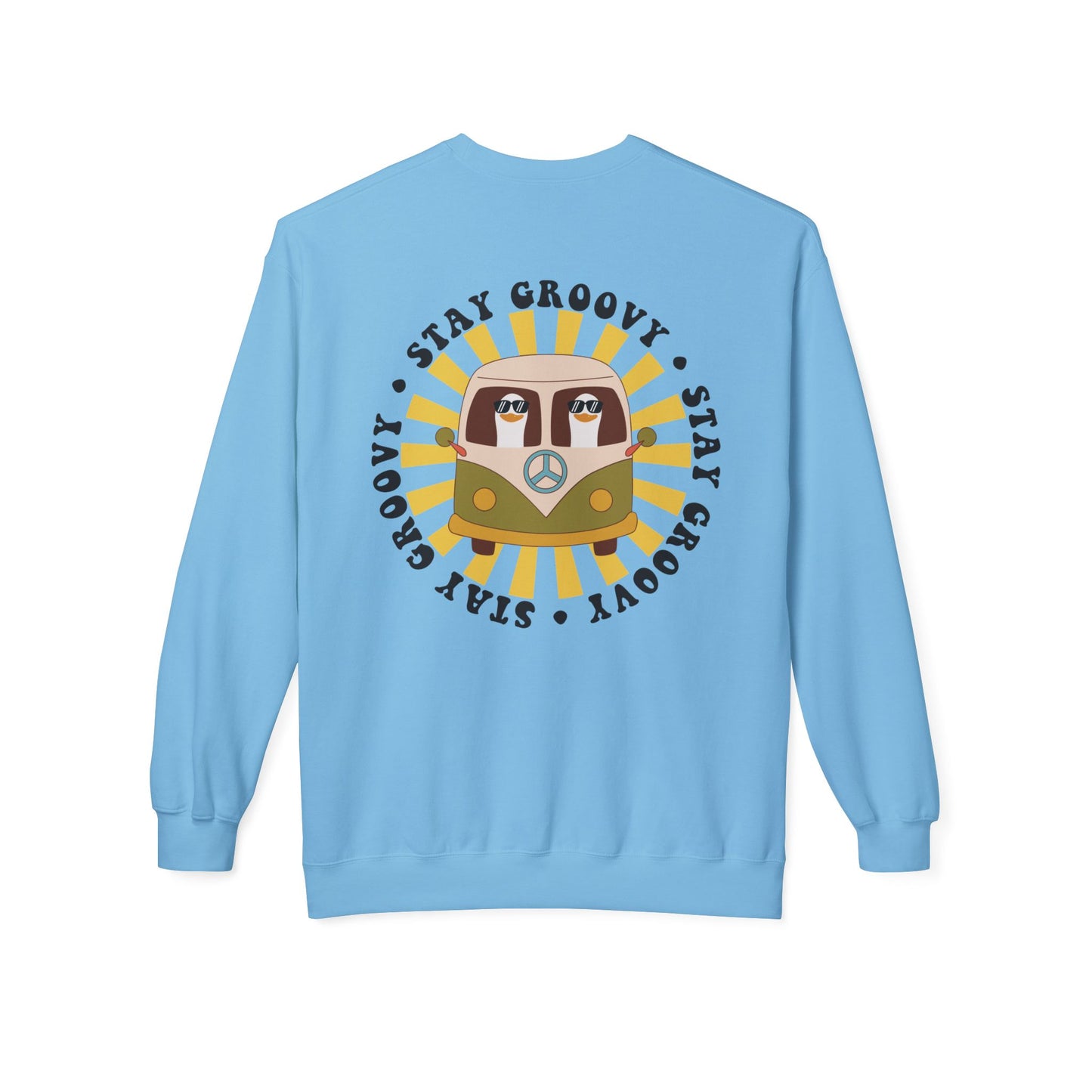Groovy Goose Crewneck Sweatshirt