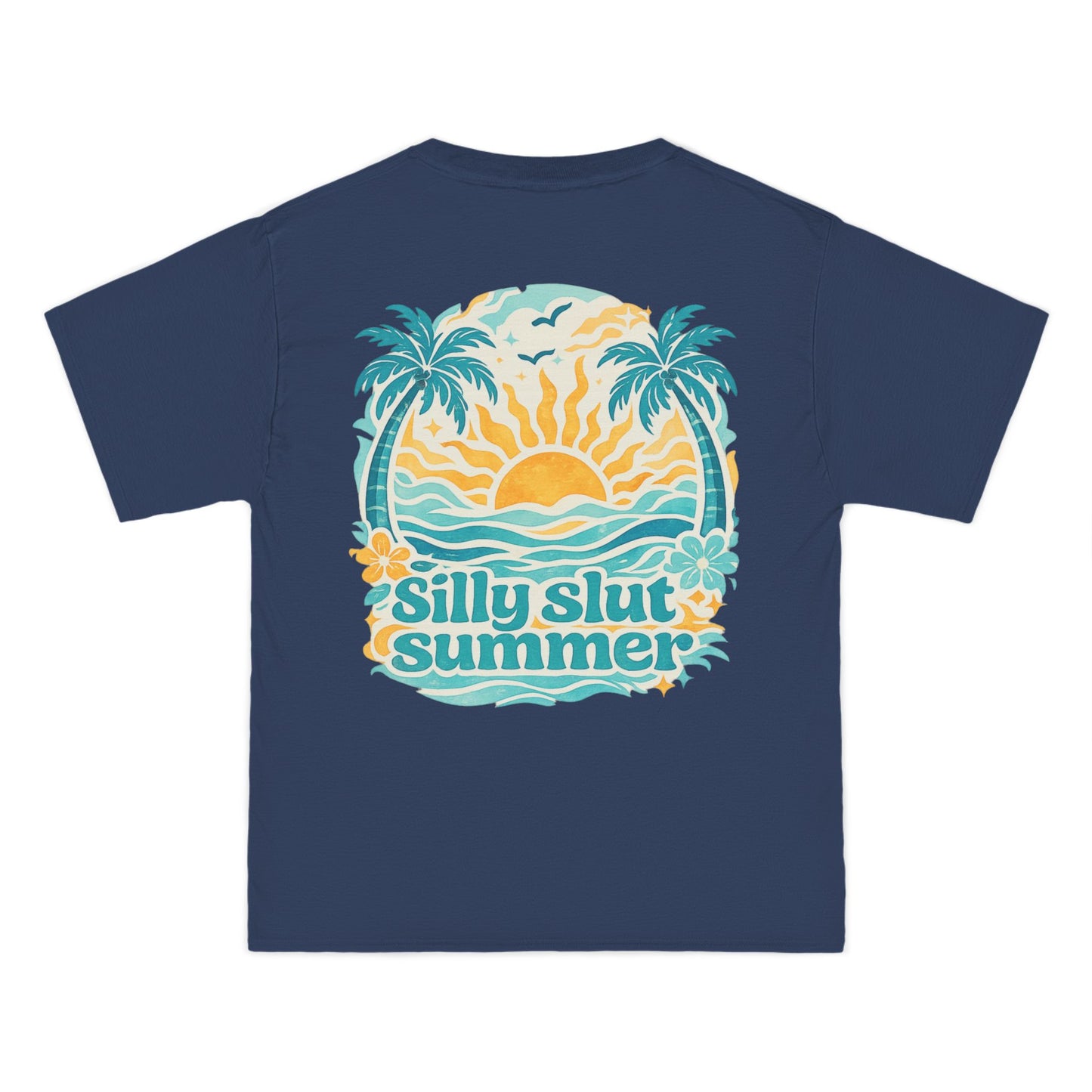 Silly Slut Summer (Blue Font)