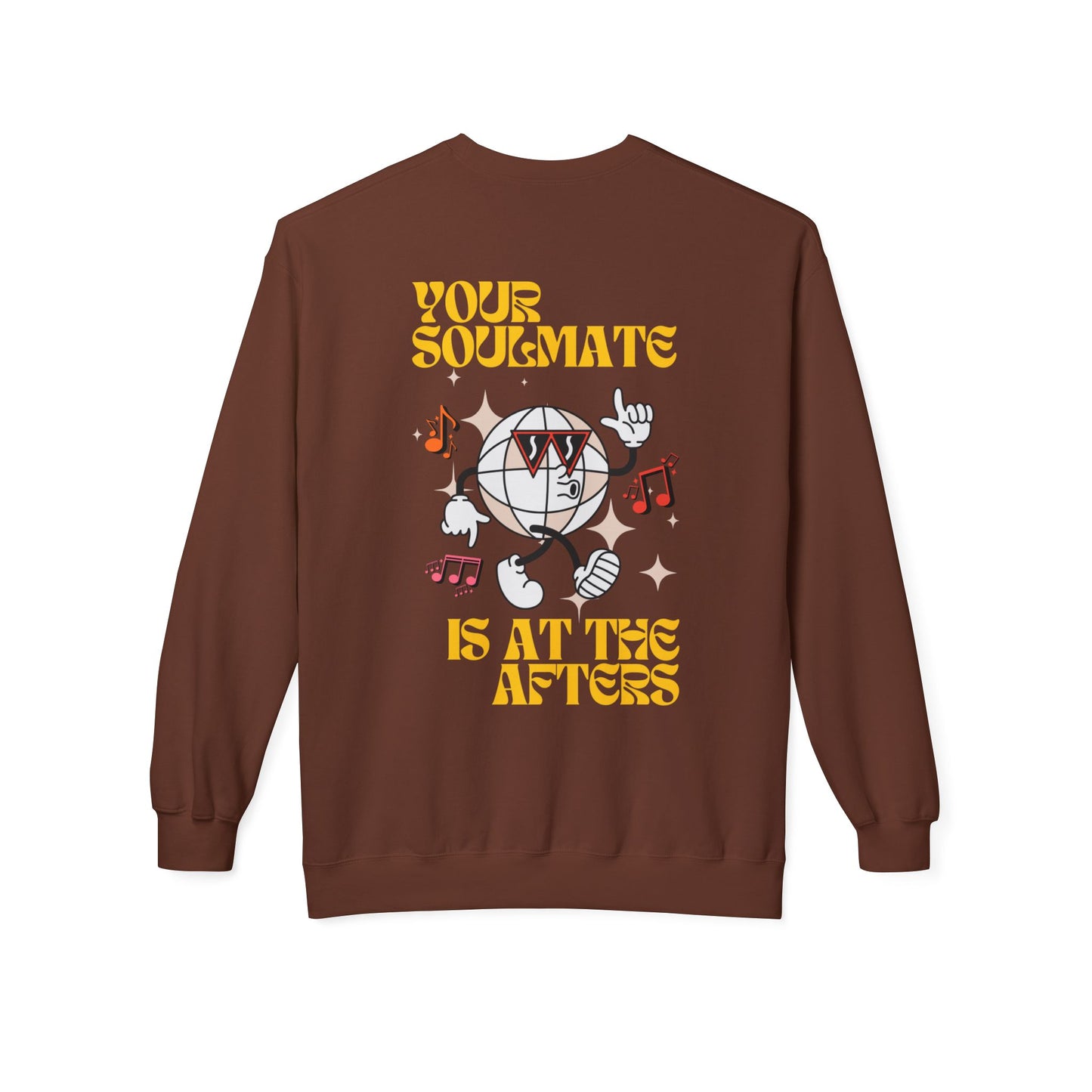 Soulmate at the Afters Crewneck Sweatshirt