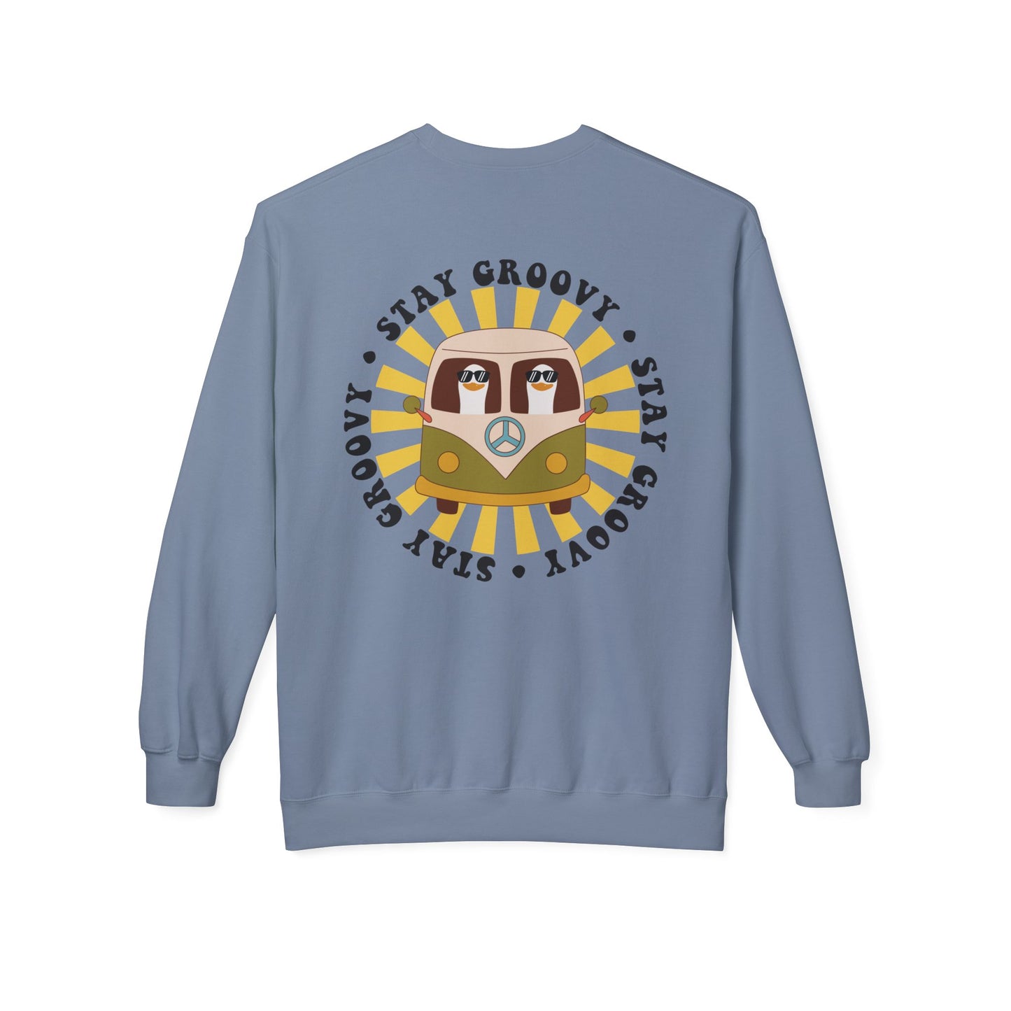 Groovy Goose Crewneck Sweatshirt
