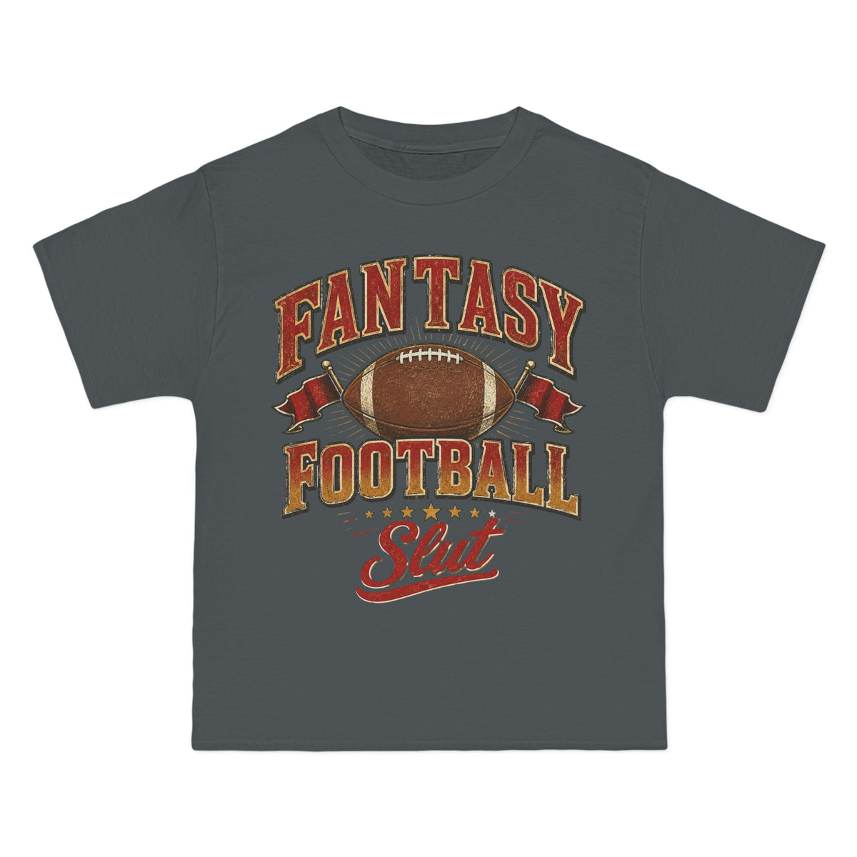 Fantasy Football Slut Graphic Tee