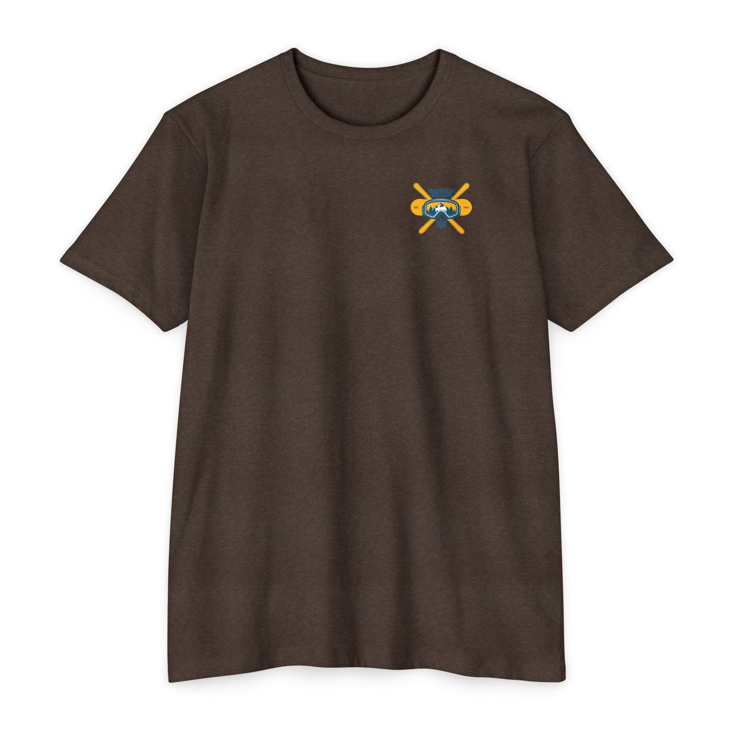 Nashville Ski Club T-Shirt — Vintage Skier Graphic
