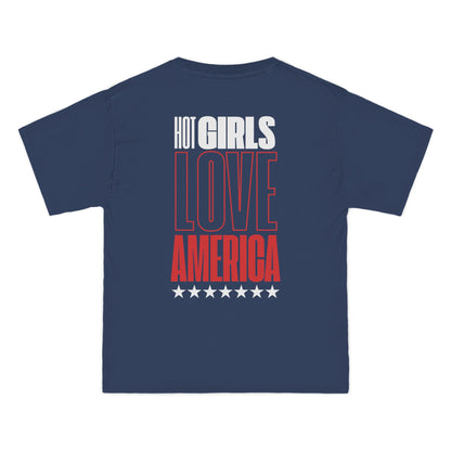 HOT GIRLS LOVE AMERICA