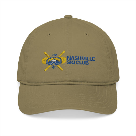 Nashville Ski Club Embroidered Baseball Cap