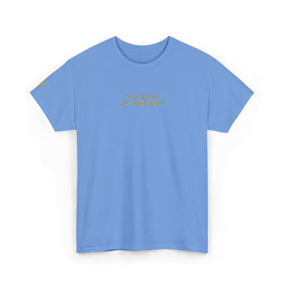 NO CRYING ON THE YACHT (Yellow Font)