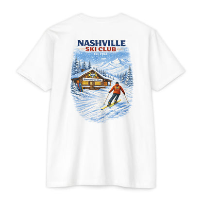 Nashville Ski Club T-Shirt — Vintage Skier Graphic