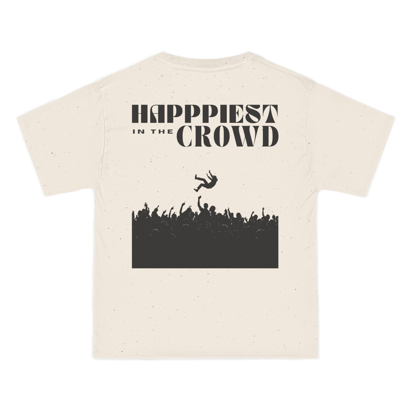 Happiest in the Crowd