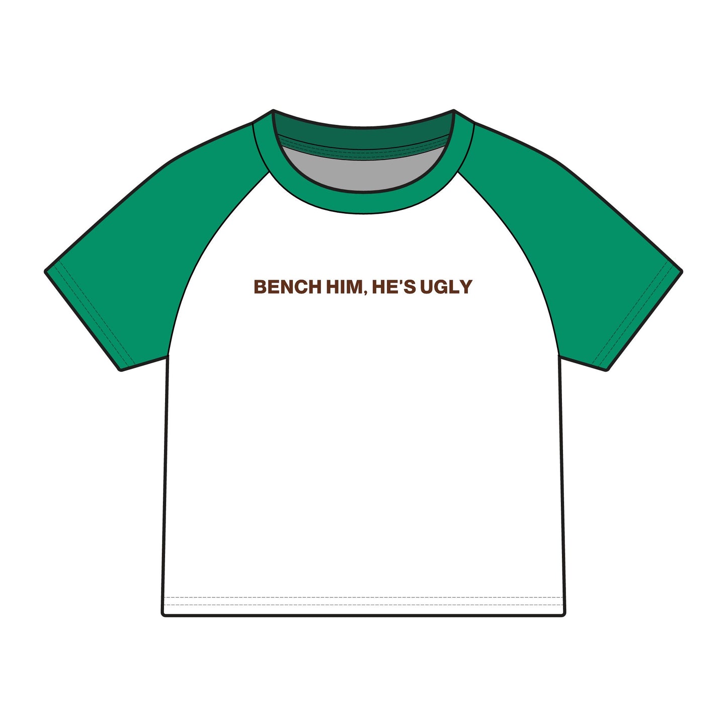 Bench Him, He's Ugly
