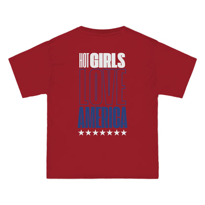 HOT GIRLS LOVE AMERICA