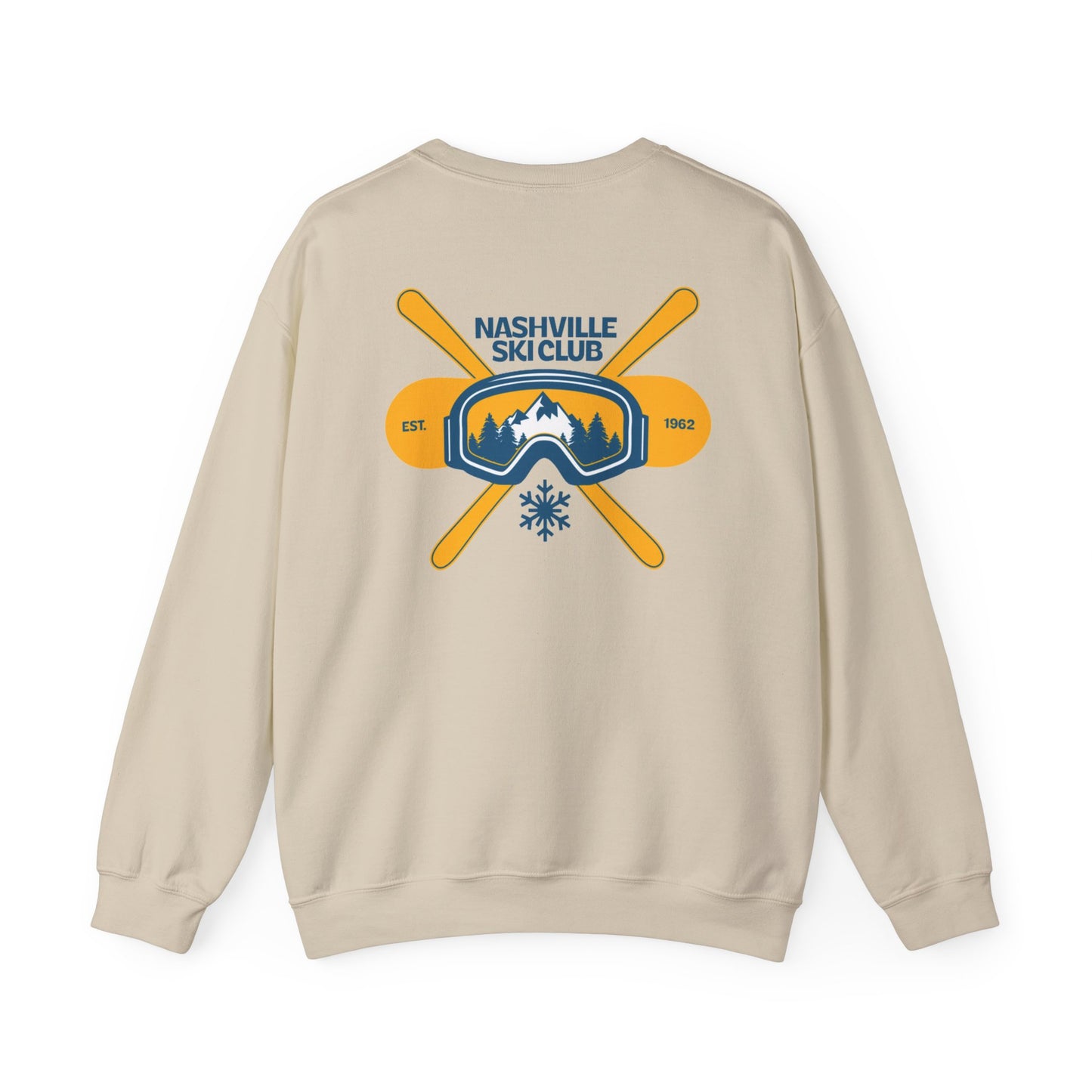 Nashville Ski Club Crewneck Sweatshirt